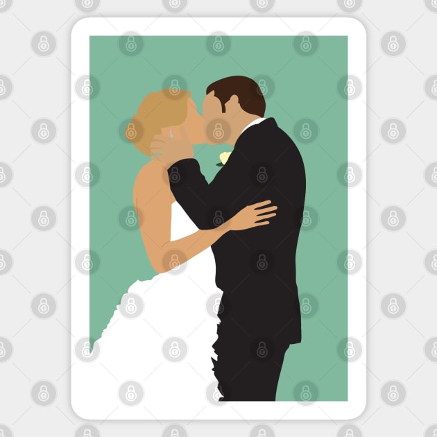 Bartowski Wedding Sticker by Whovian03